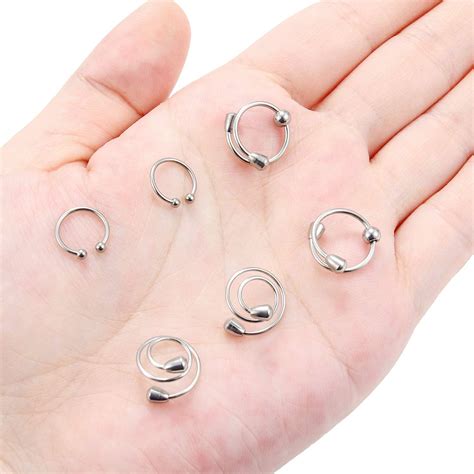 fake nipple rings|Deep Dive into Non Piercing Nipple Jewelry & Fake Nipple Rings.